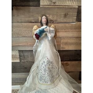 Hallmark Heritage Collection Christmas Angel 2018 19" Beautiful EUC